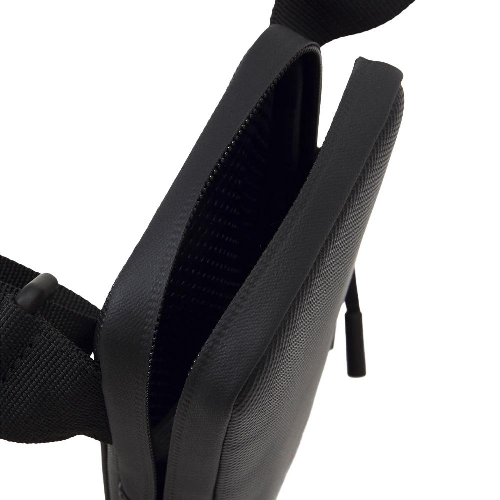 Sac à Bandoulière Noir Homme Lacoste inclus vue 3