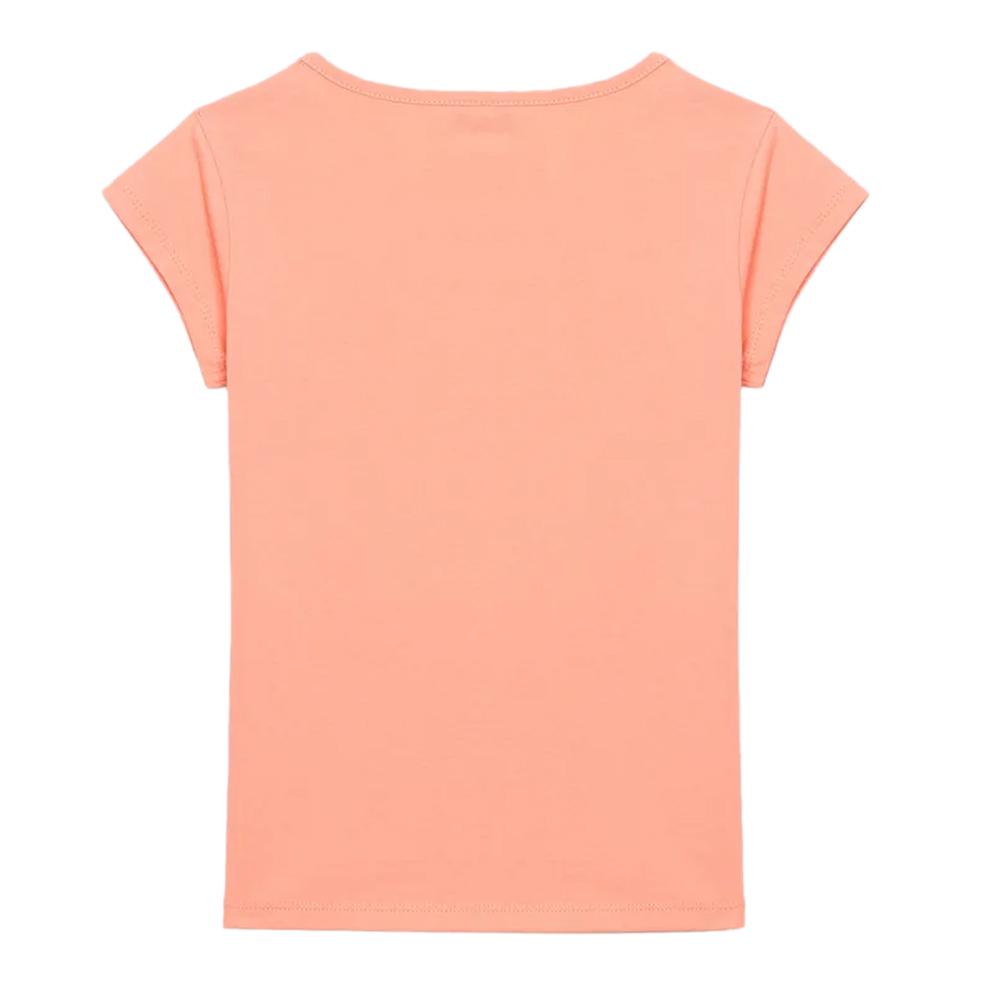 T-shirt Corail Fille Kaporal TIMEAE vue 2