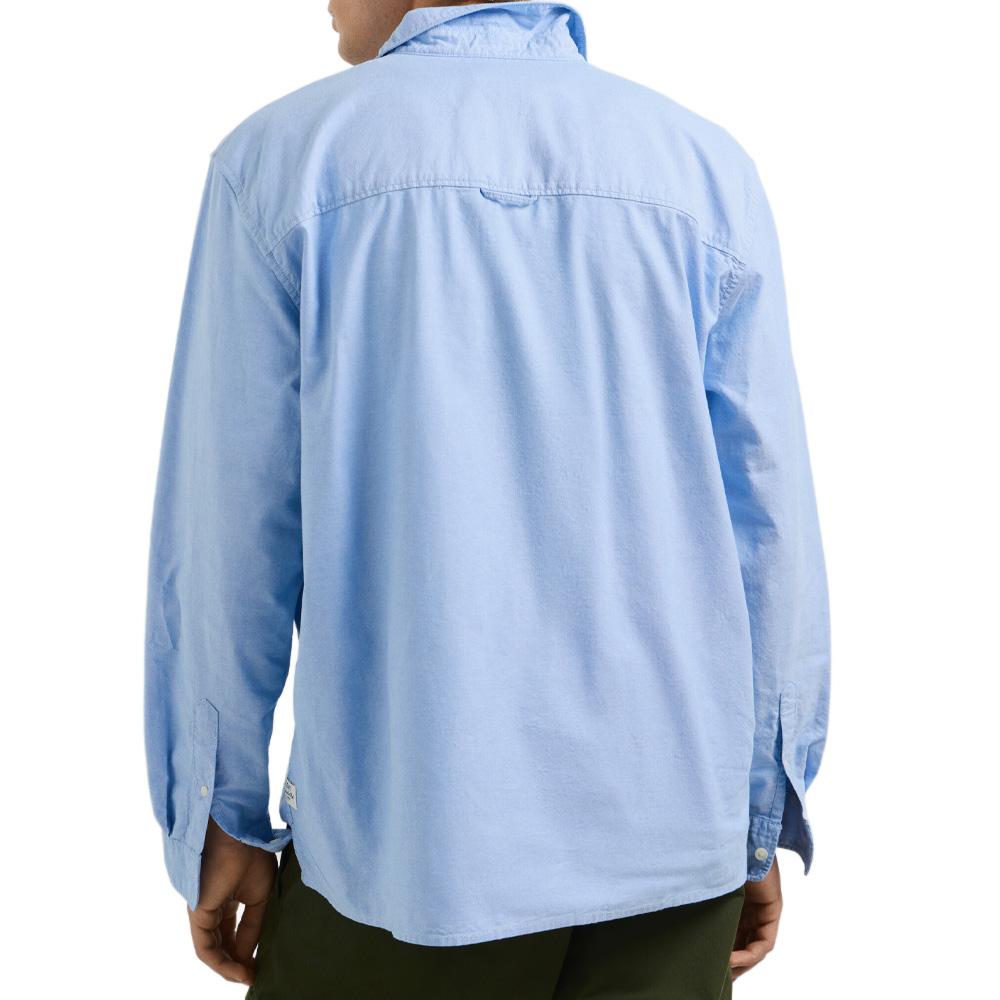 Camisa azul para hombre Pepe Jeans Randy ver 2