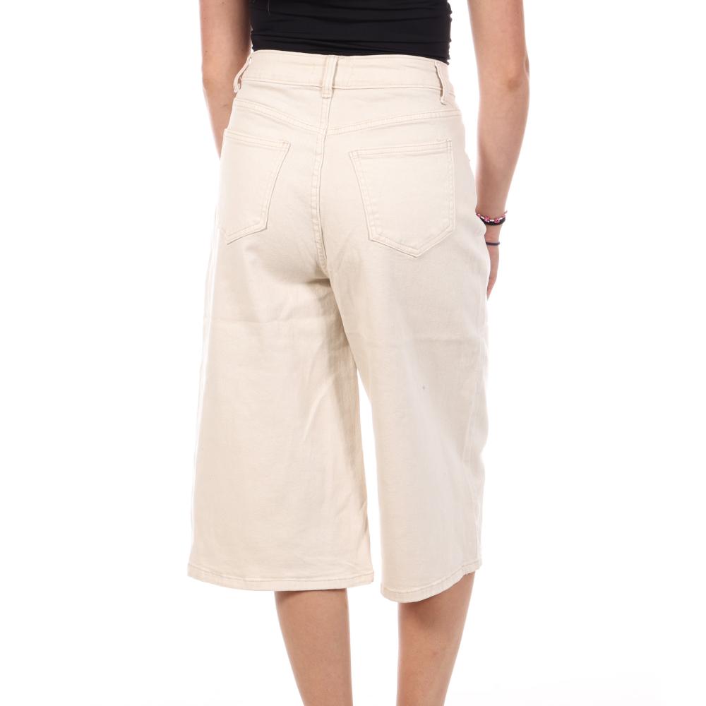 Bermuda Beige Femme Monday Premium 1946 vue 2
