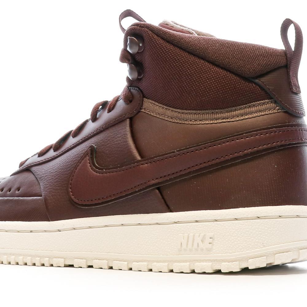 Baskets Bordeaux Homme Nike Court Vision Mid vue 7