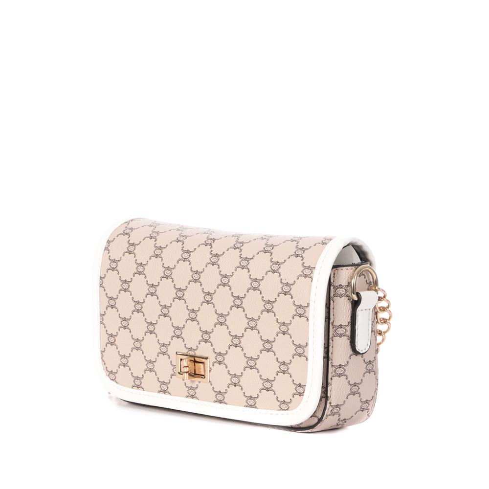 Sac à main Blanc/Ecru Femme Manoukian Zotti vue 3