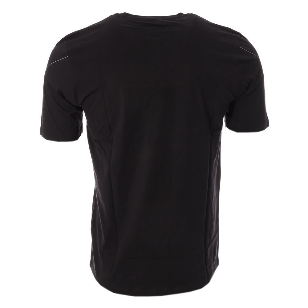 T-shirt Noir Homme Supreme Grip World vue 2
