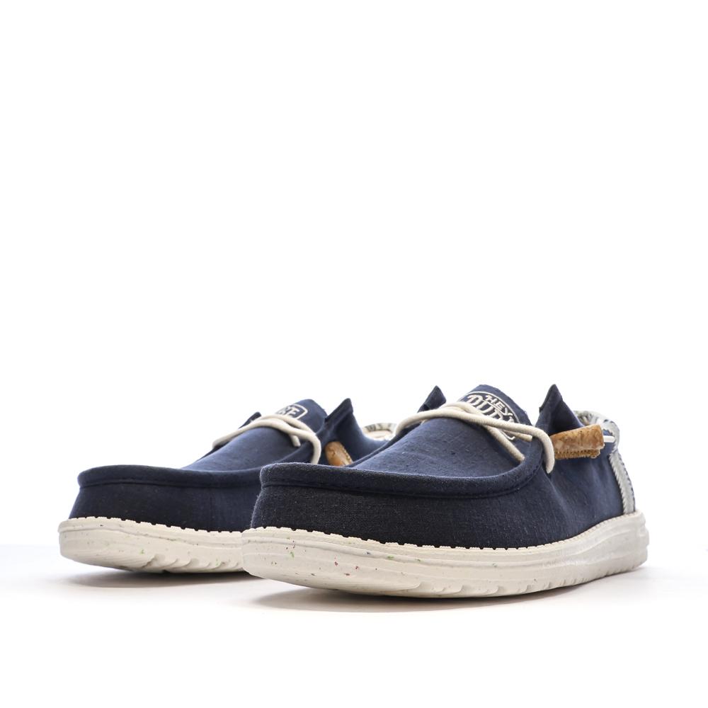 Chaussures Marines Homme Hey Dude Wally Break vue 6