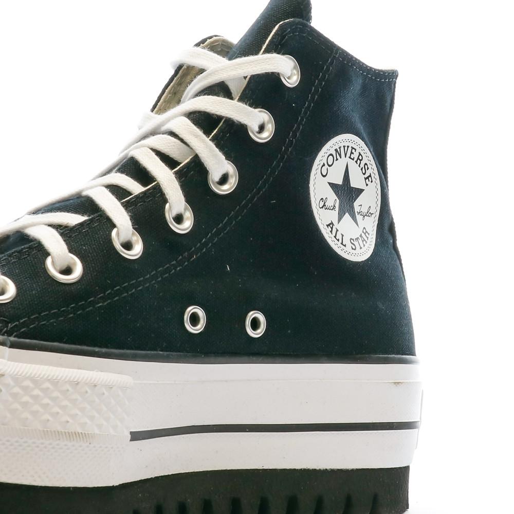 Baskets Noir Femme Converse Converse All Star Trek vue 7