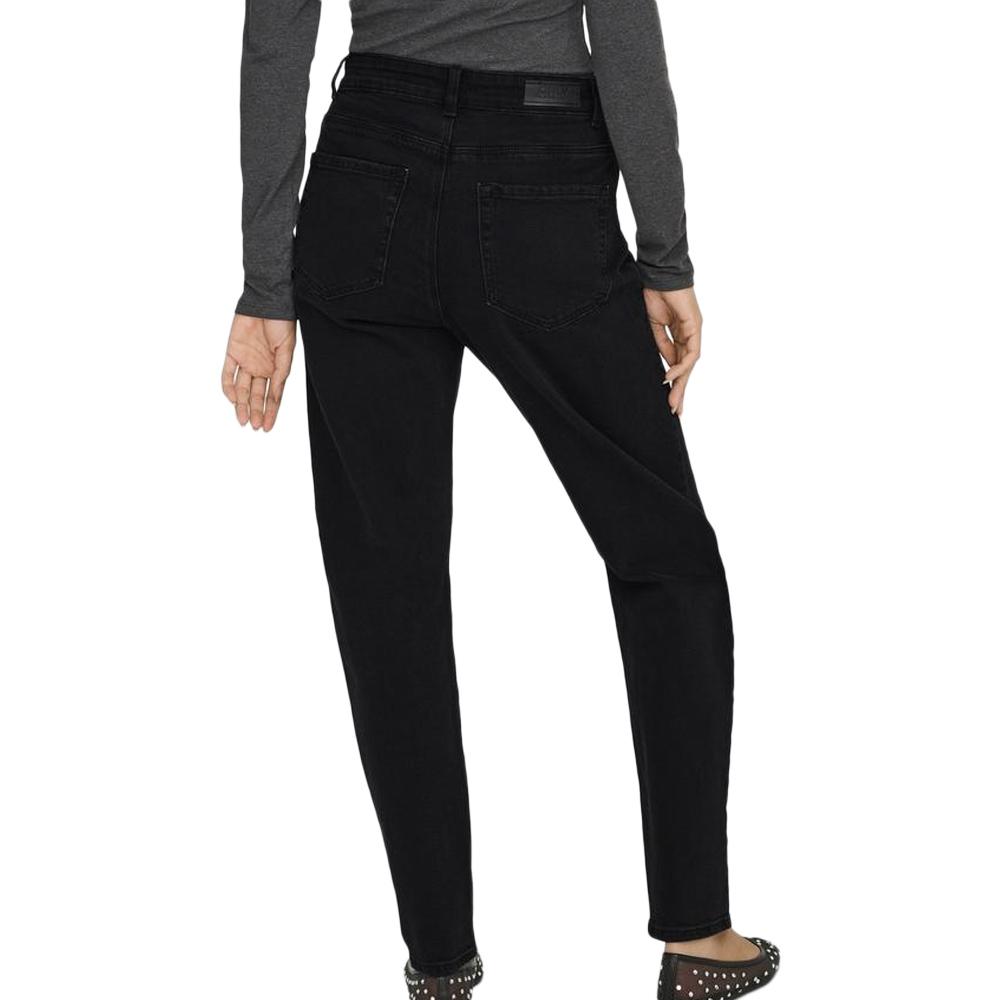 Jean Skinny Noir Femme Only Emel vue 2