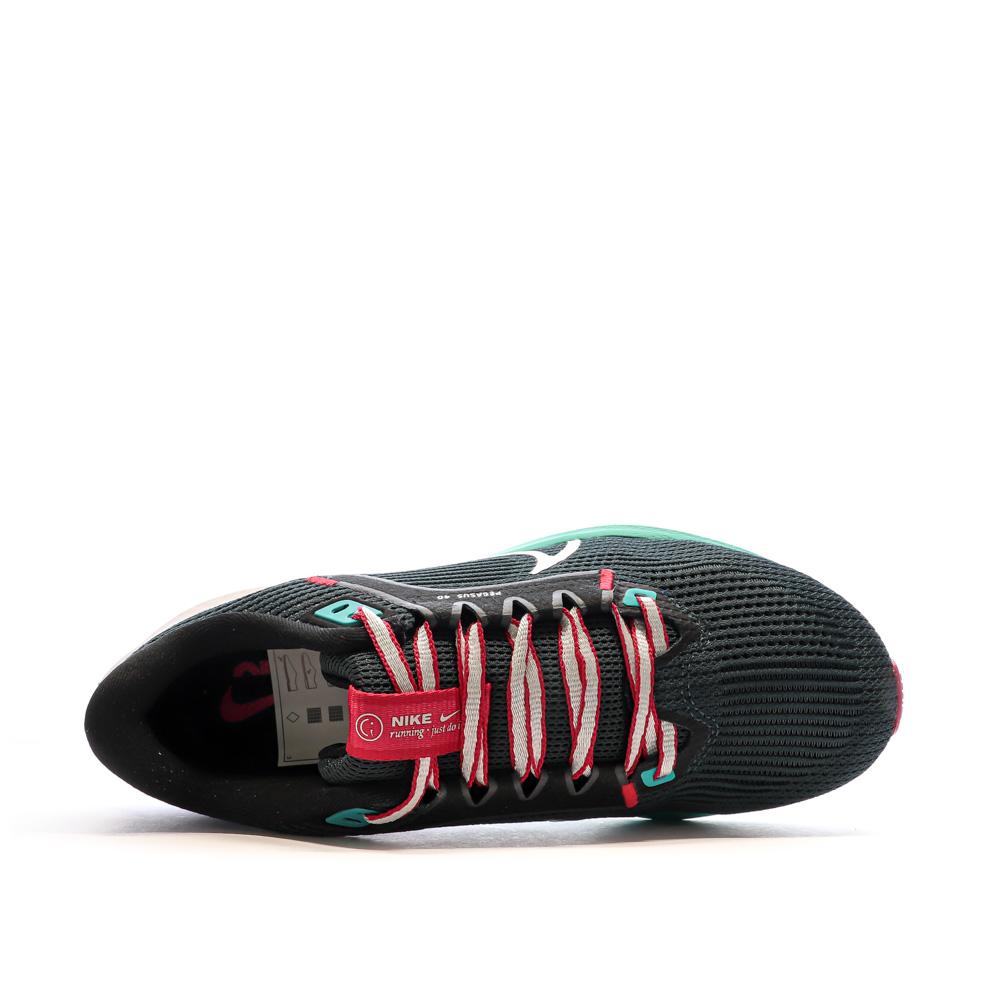 Chaussures de running Noires/Blanches Femme Nike Pegasus vue 4