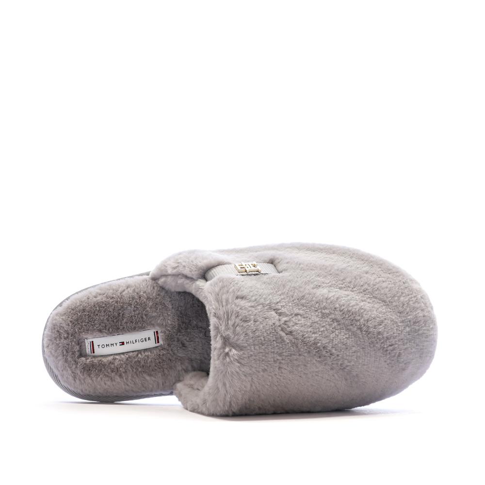 Chausson Gris Femme Tommy Hilfiger House vue 4