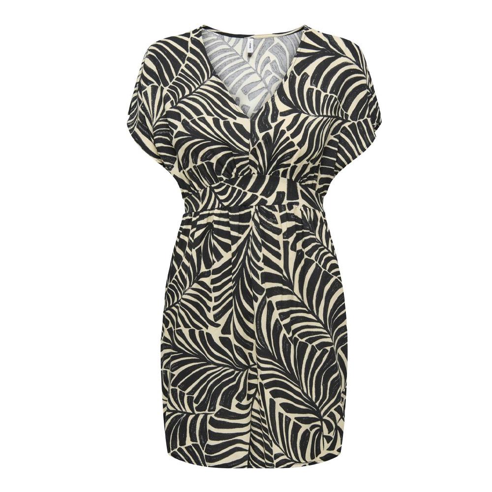Robe Noire Femme Only Nova 15342707 pas cher