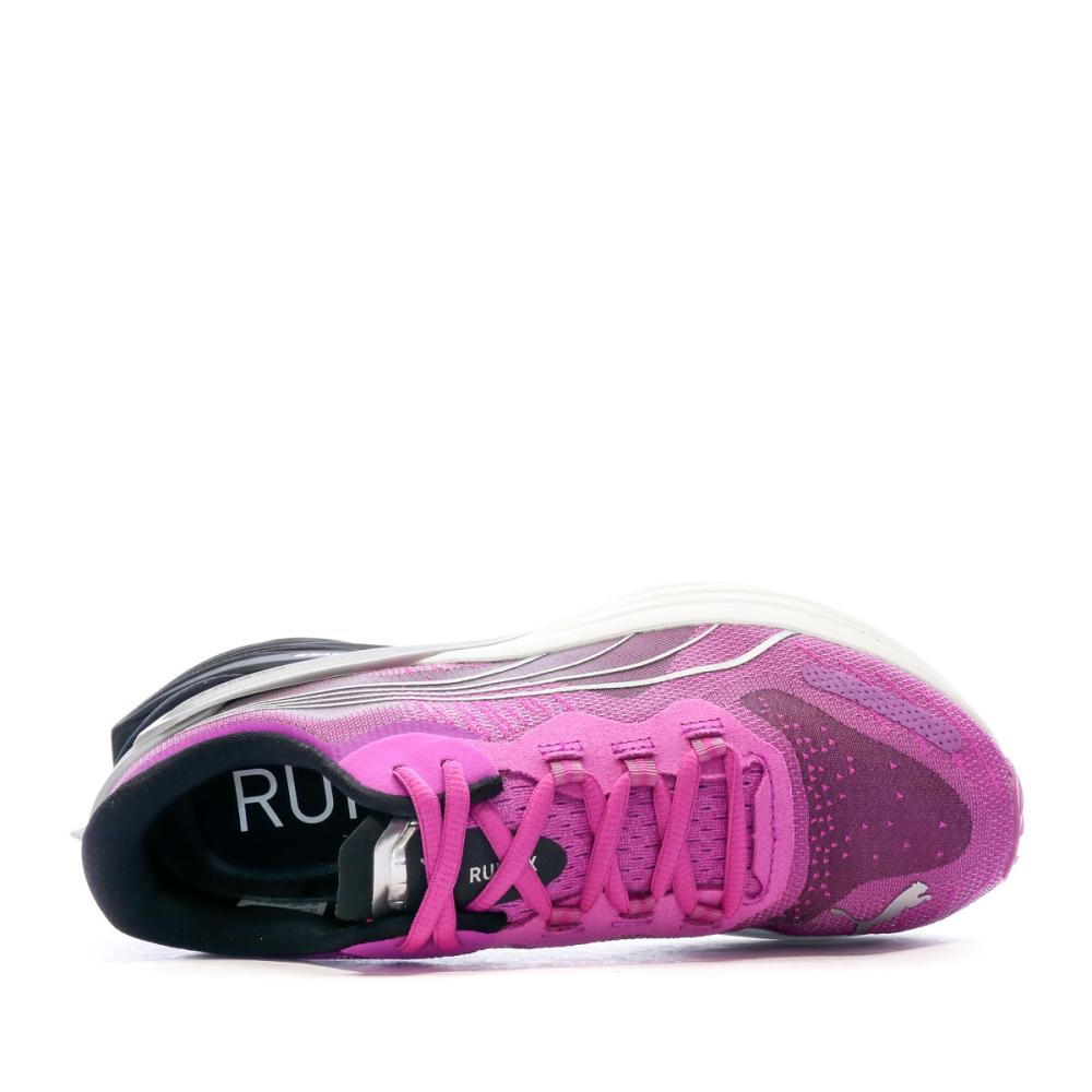 Chaussures de Running Violette Femme Puma Run Xx Nitro vue 4