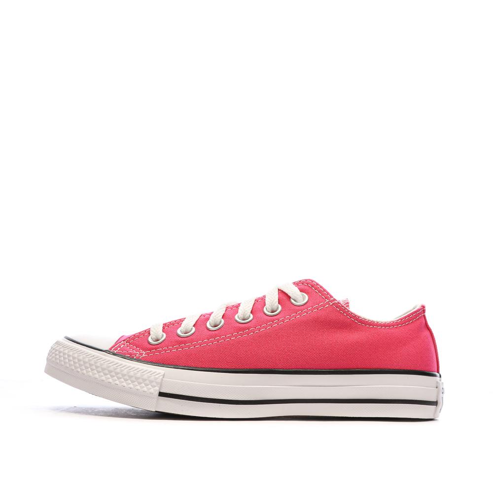 Baskets Roses Femme Converse Chuck Taylor All Star A06569C pas cher