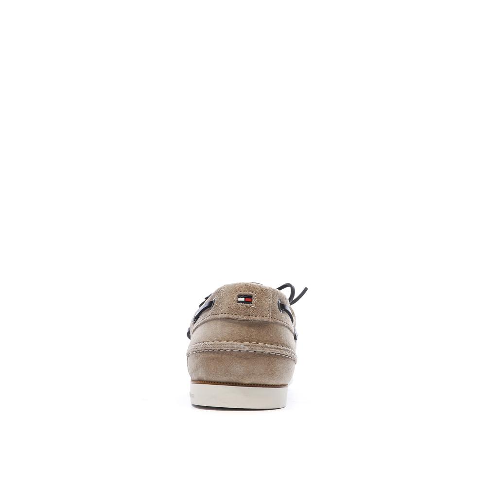 Mocassins Marron Homme Tommy Hilfiger Boat vue 3