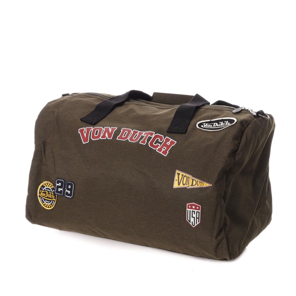 Sac de Voyage Kaki Homme Von Dutch LCATARH24 pas cher