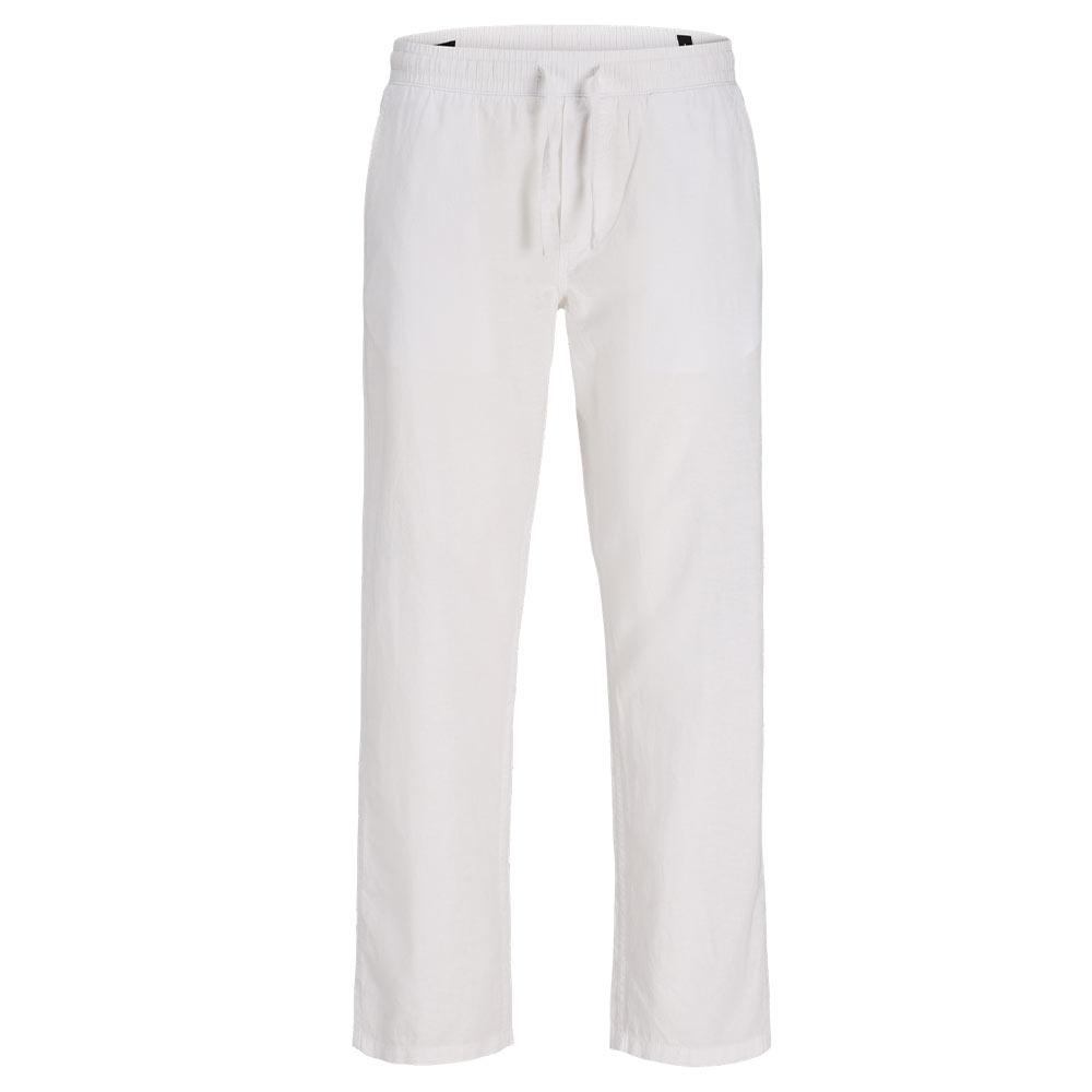 Pantalon Chino Blanc Jack & Jones Paros Breeze pas cher