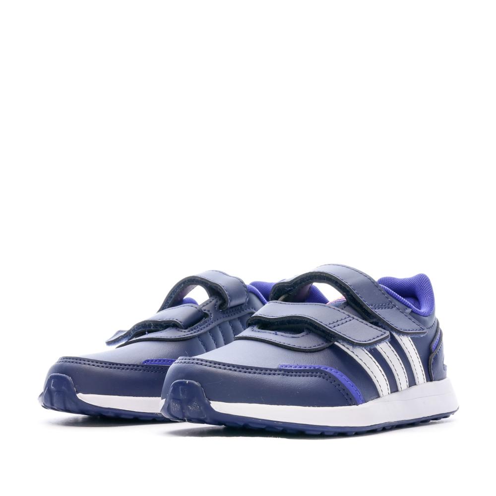 Baskets Bleu Garçon Adidas Switch 3 vue 6