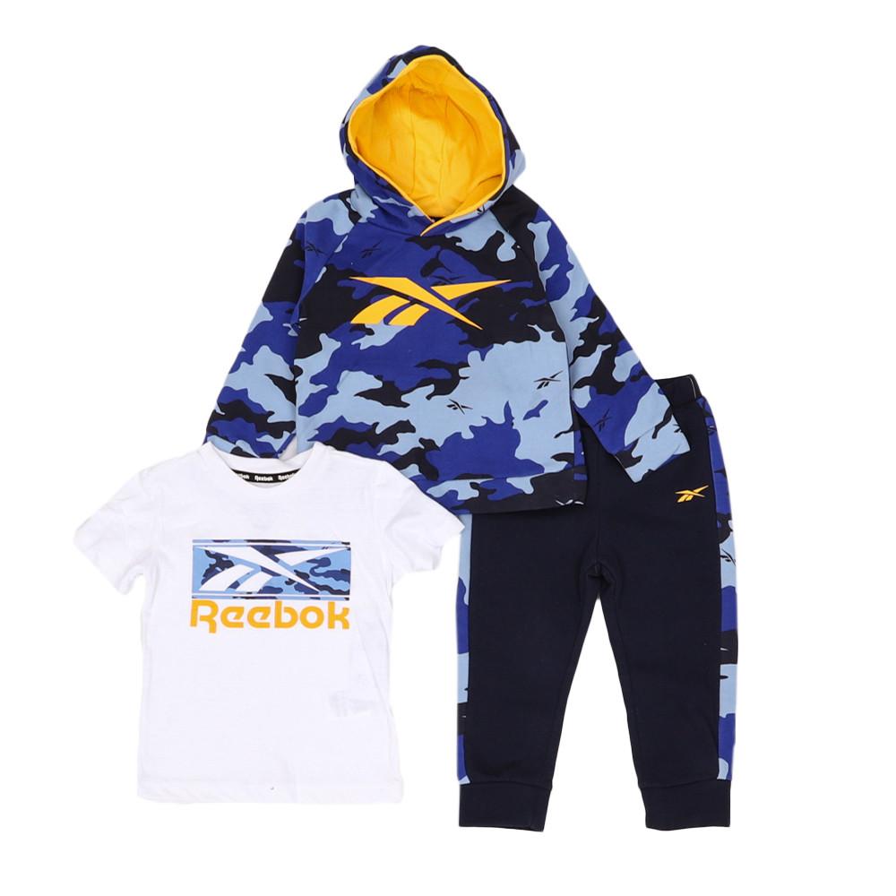 Ensemble de Jogging Marine Garçon Reebok B294 pas cher