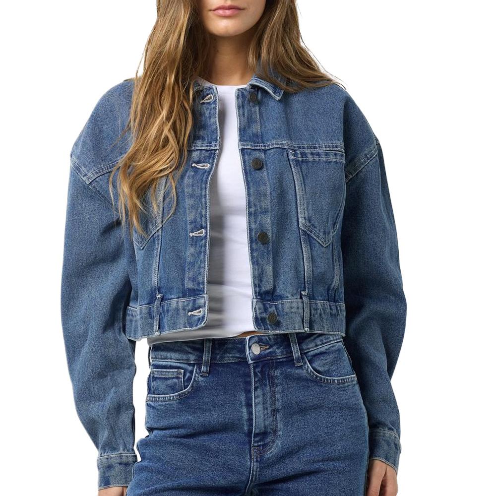 Veste Bleu Femme Noisy May Ronja pas cher