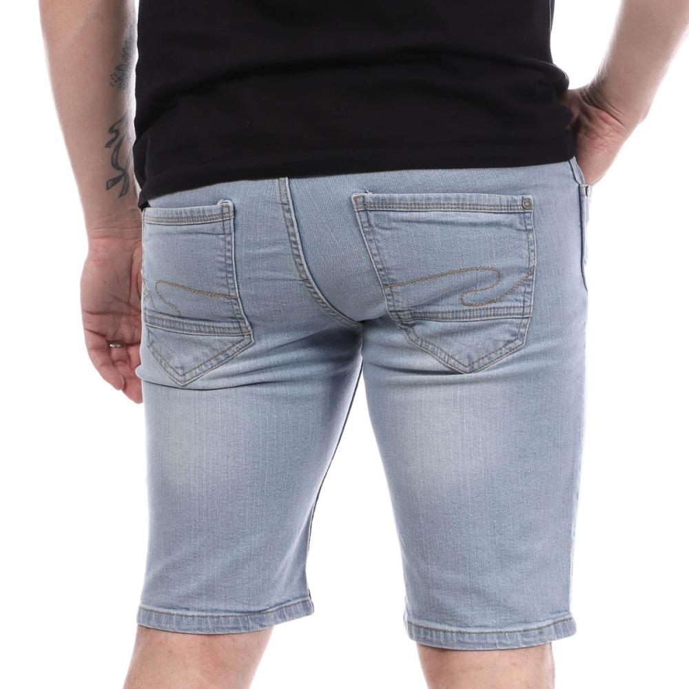 Short en Jean Bleu Homme Lee Cooper Ozark vue 2