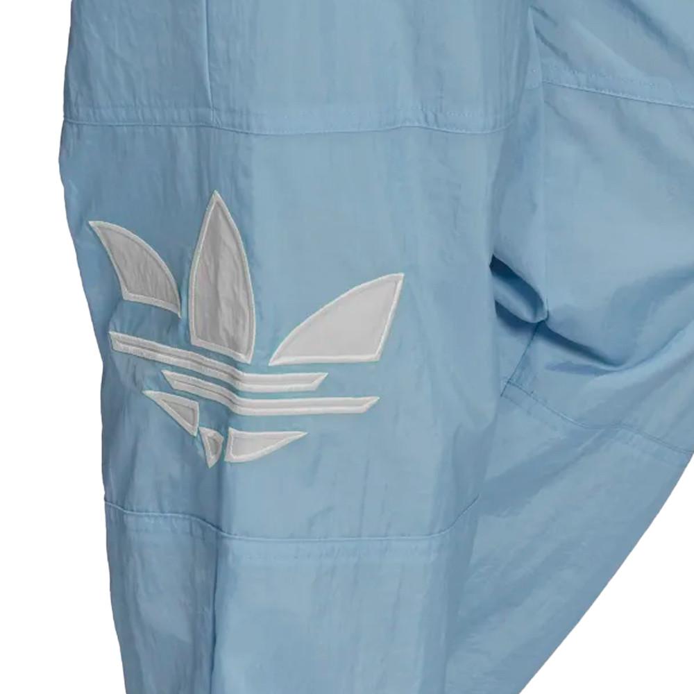 Jogging Bleu Femme Adidas Shattered Trefoil vue 3