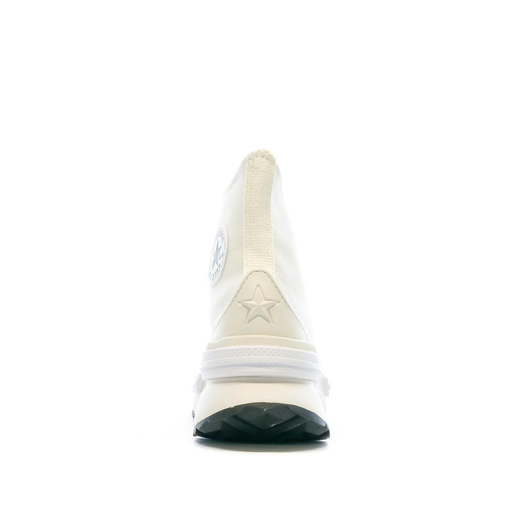 Baskets Écru Femme Converse Run Star Legacy vue 3