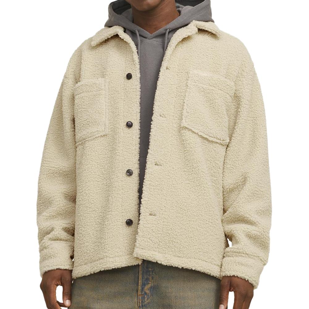 Surchemise Beige Homme Jack & Jones Jornewton pas cher