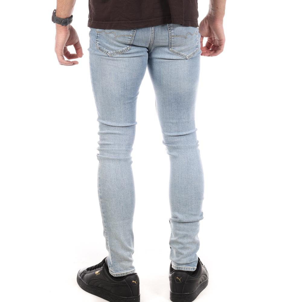Jean Skinny Bleu Clair Homme Teddy Smith Flash vue 2