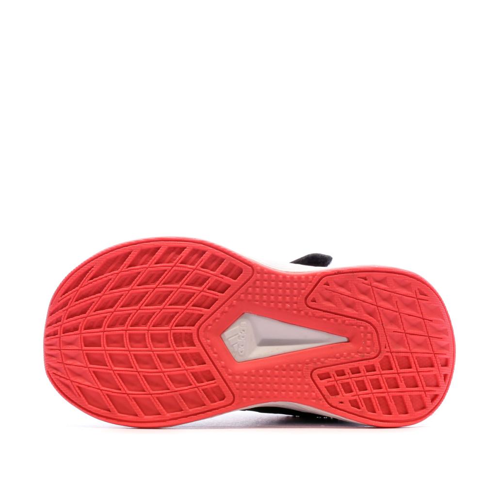 Baskets Noir Fille Adidas Duramo vue 5