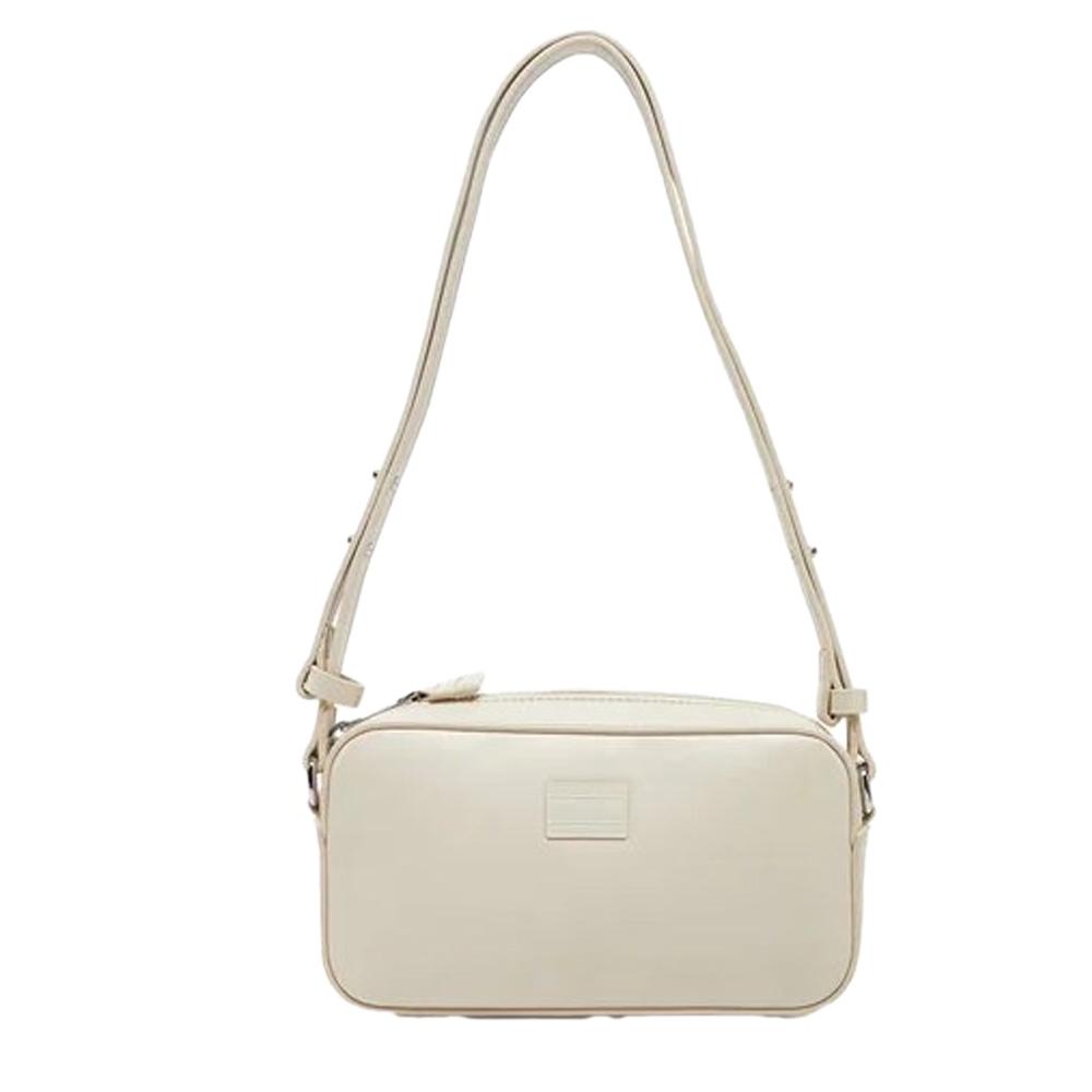 Sac Bandoulière Écru Femme Tommy Hilfiger Must Convert pas cher