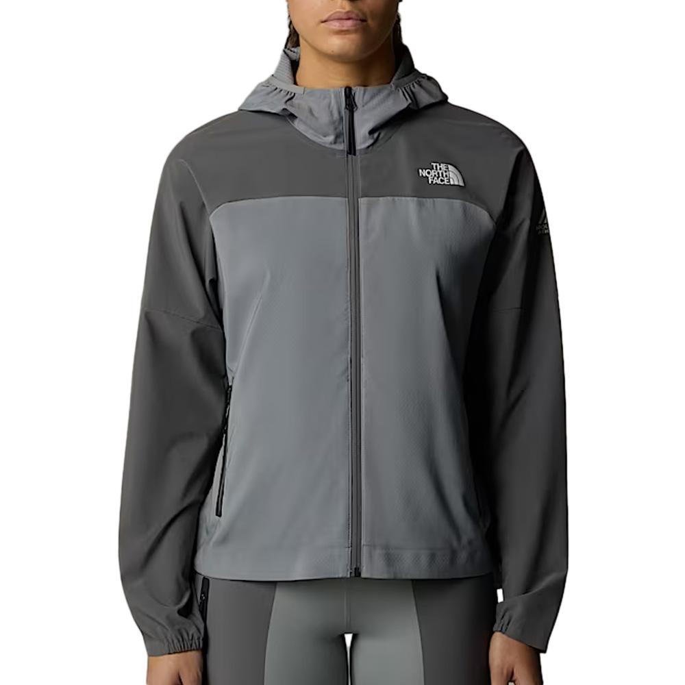 Veste Grise Femme The North Face Trajectory pas cher