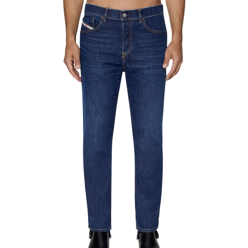 Jean Bleu Foncé Homme Diesel 2005 Fining pas cher
