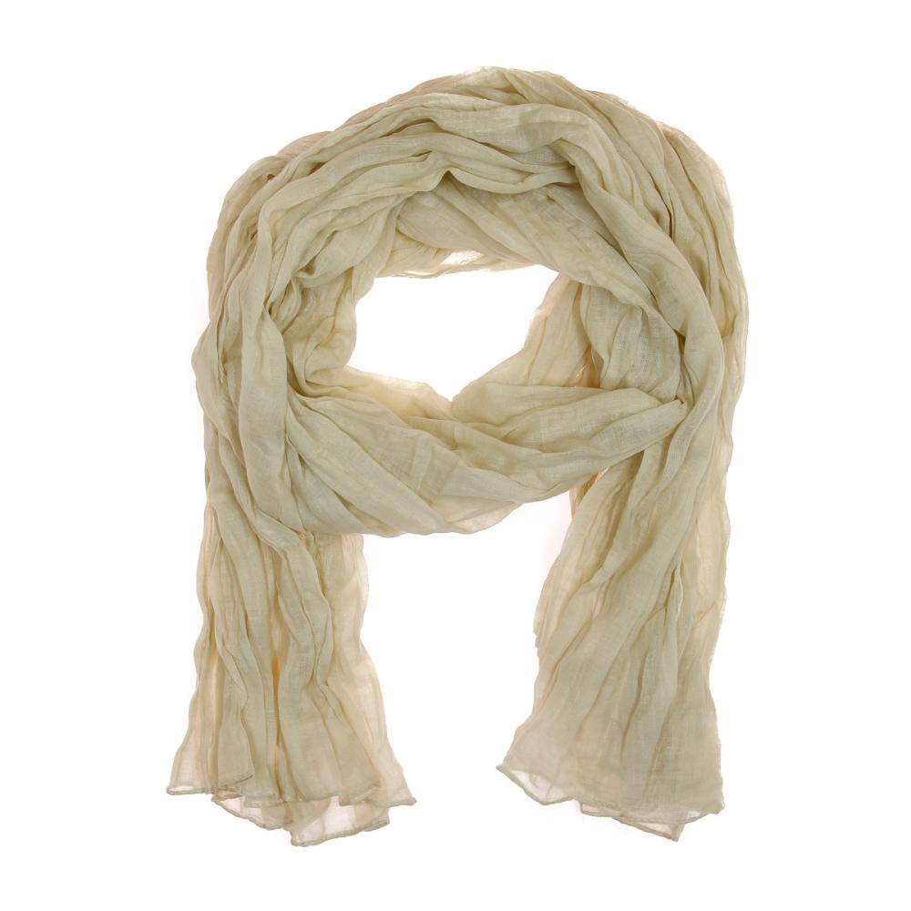 Foulard Beige Mixte Teddy Smith S-SOLE pas cher