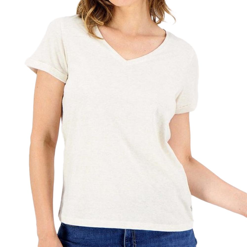 T-shirt Beige Femme TBS ADINATEE pas cher