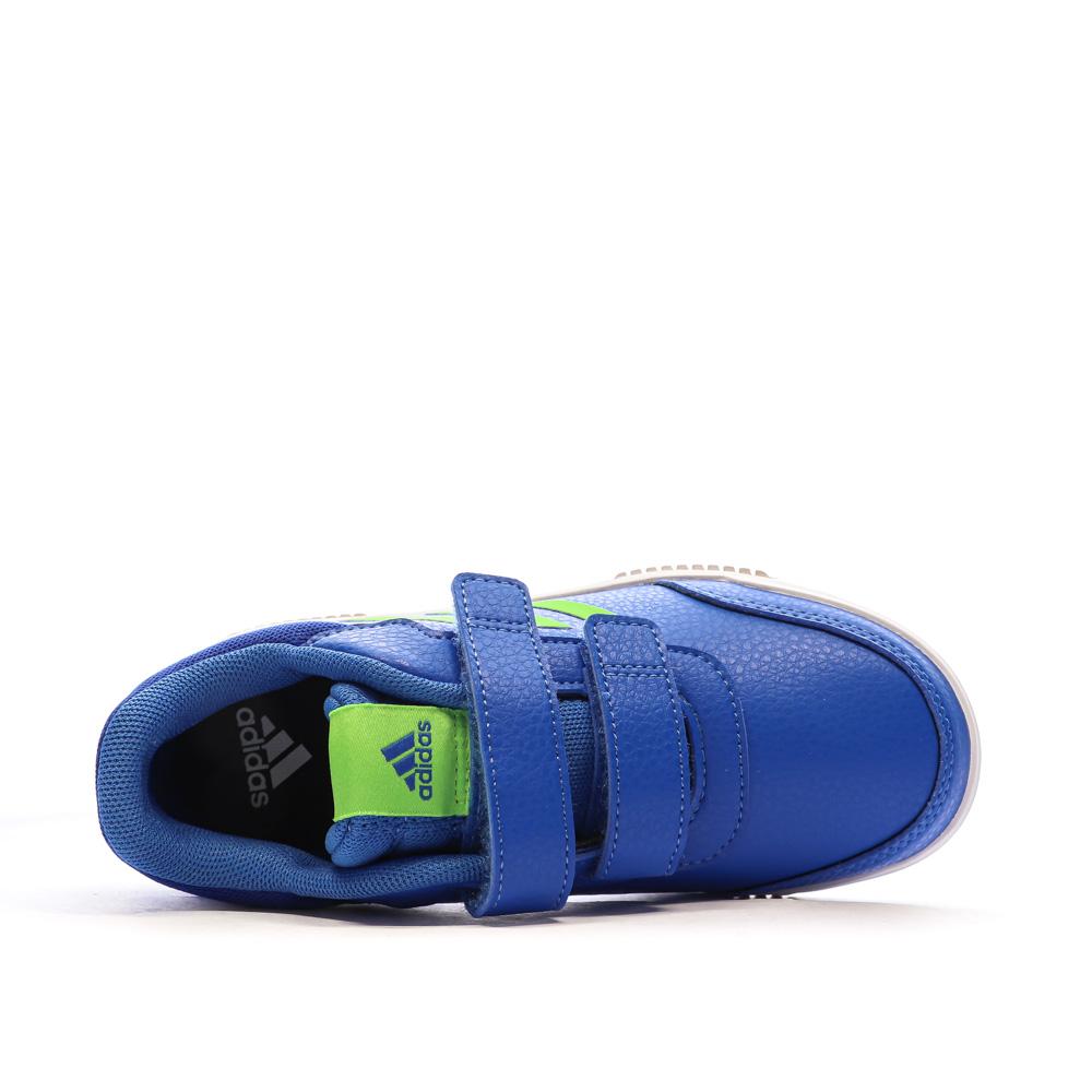 Baskets Bleu Garçon Adidas Tensaur Sport 2.0 vue 4