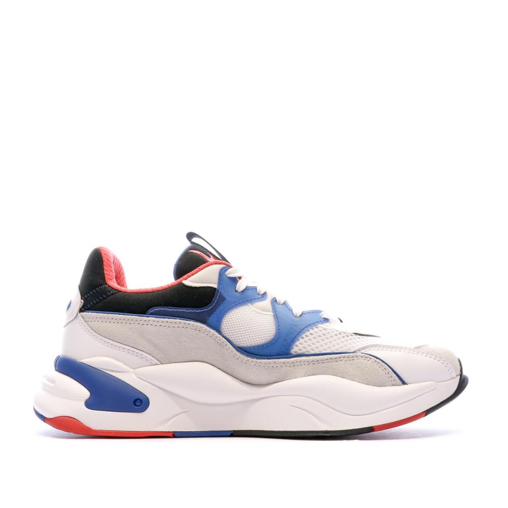 RS-2K Baskets Blanc/Bleu Homme Puma vue 2