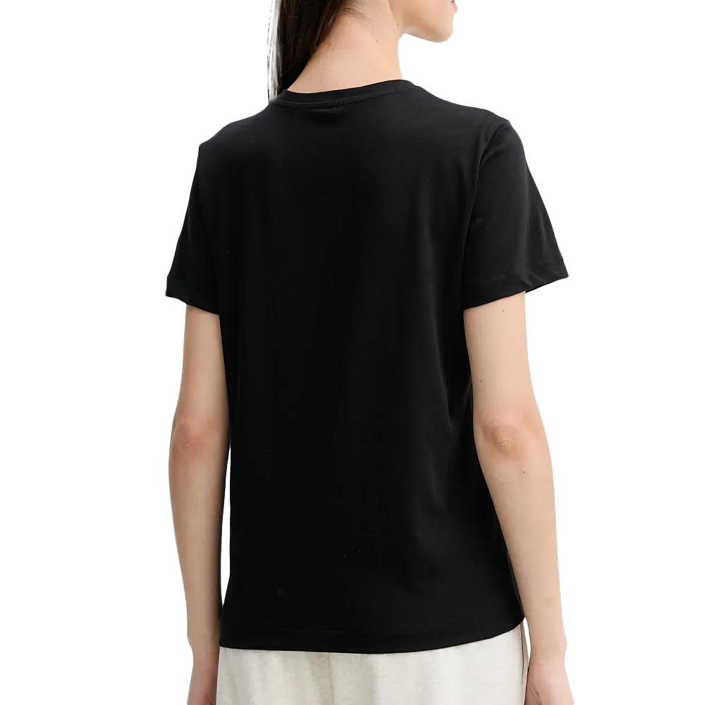 Lot de 2 T-Shirt Noir/Rose Femme Calvin Klein Jeans Monologo vue 2