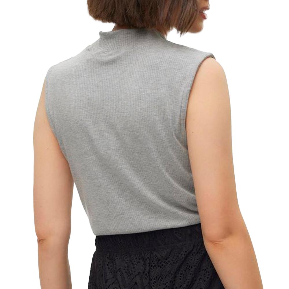 Top Gris Femme Vero Moda Mary vue 2