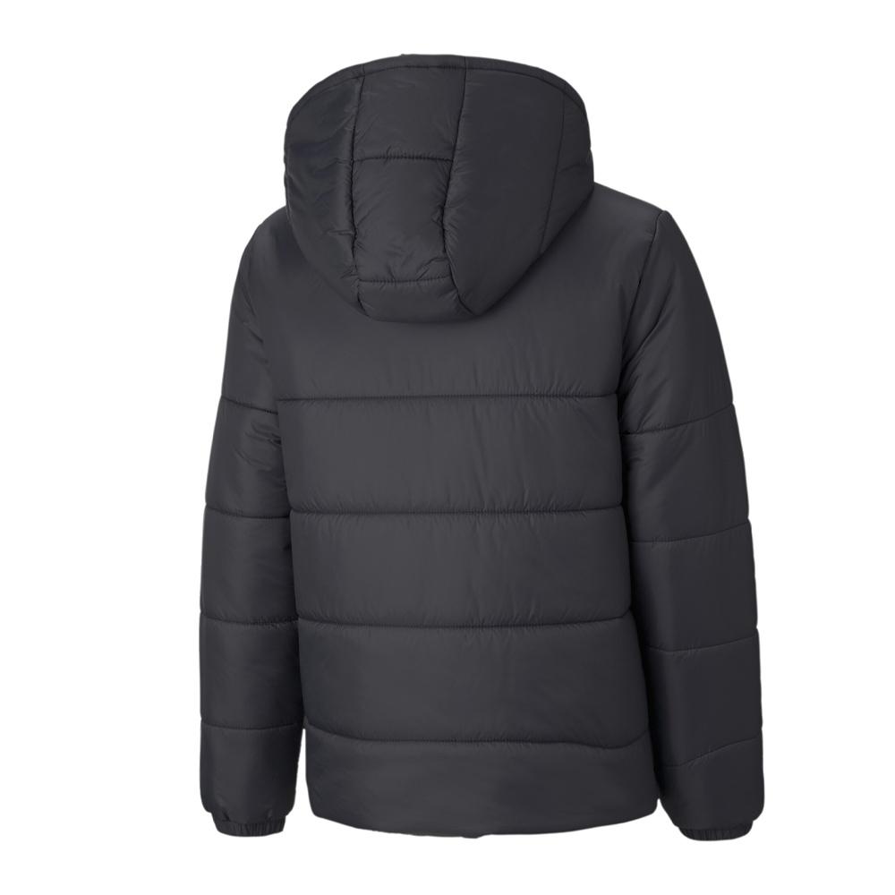 Doudoune Noire Garçon Puma Teamliga vue 2