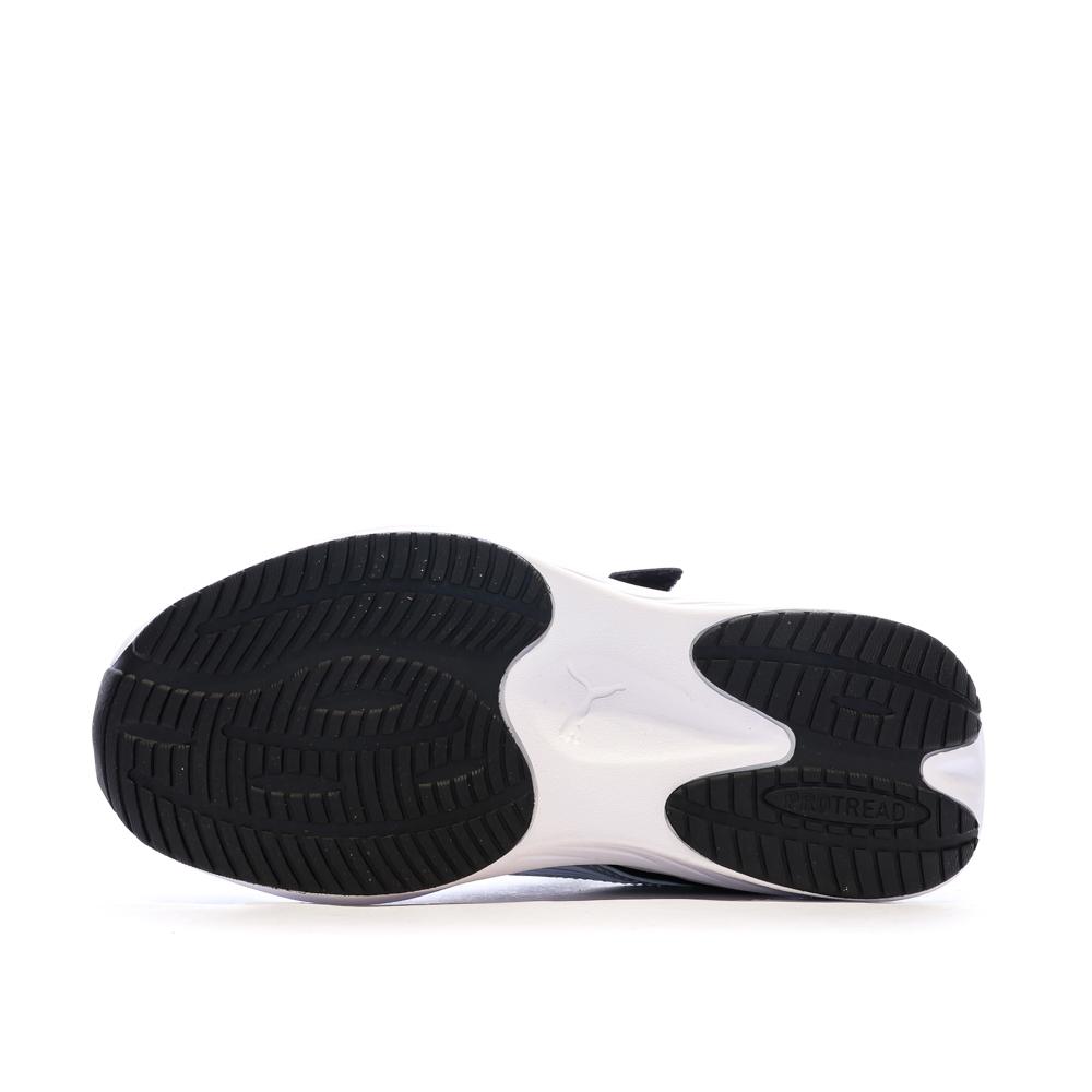Baskets Noir Mixte Puma Pounce Lite Ac+ Ps vue 5