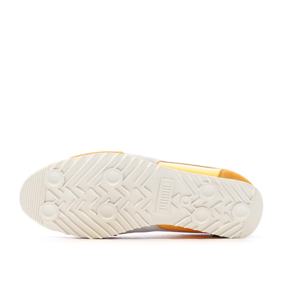 Baskets Orange Mixte Puma Arizona Nylon vue 5