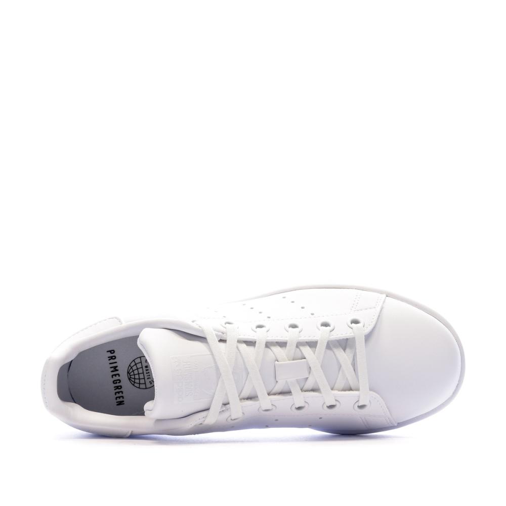 Stan Smith Baskets Blanches Femme Adidas FX7520 vue 4