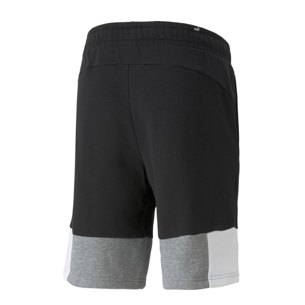 Short Gris/Noir Homme Puma Ess Block vue 2