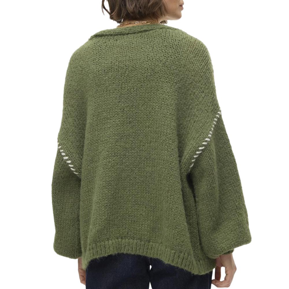 Gilet Vert Femme Vero Moda Feng vue 2