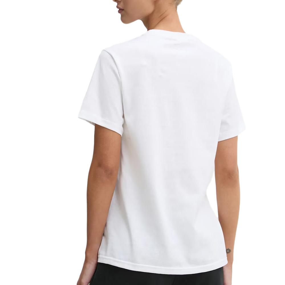 Converse Florals Women's White T-Shirt Photo of the Espace des Marques %store% store - view of %key%