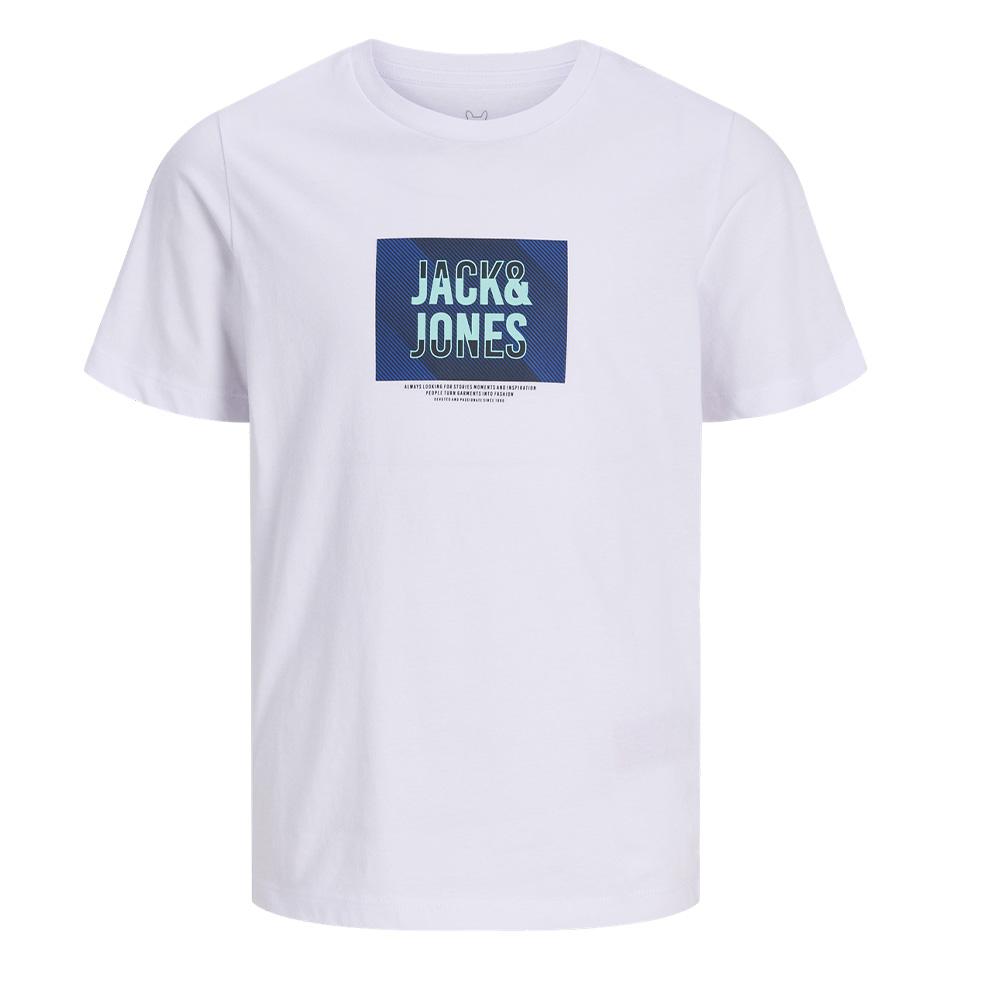 Jack & Jones Hudson White Boys’ T-shirt affordable