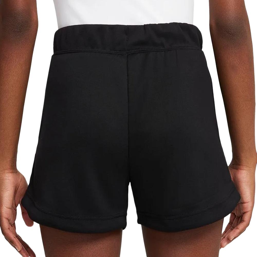 Short Noir Femme Nike Tape vue 2