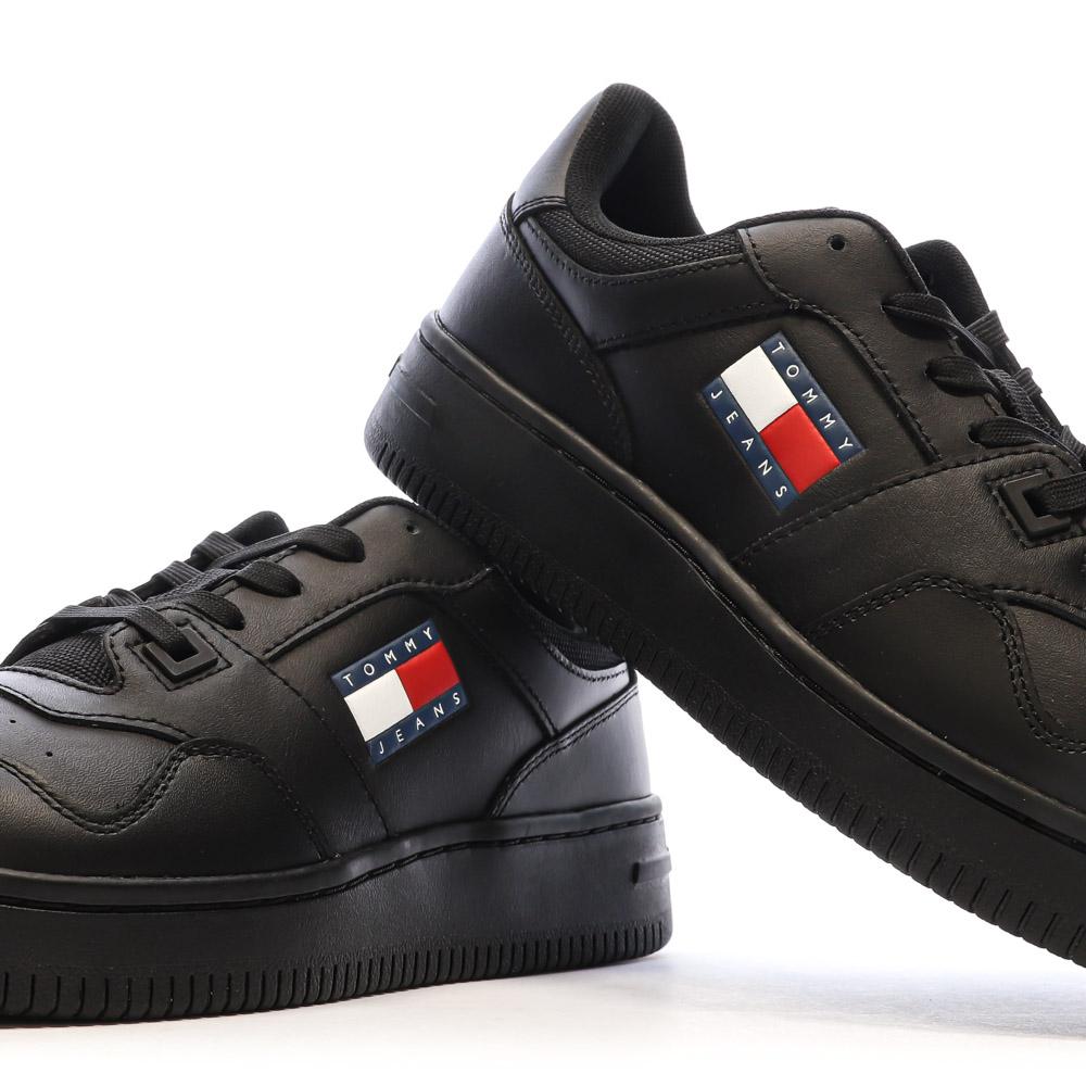 Baskets Noires Femme Tommy Hilfiger EN0EN02505 vue 7