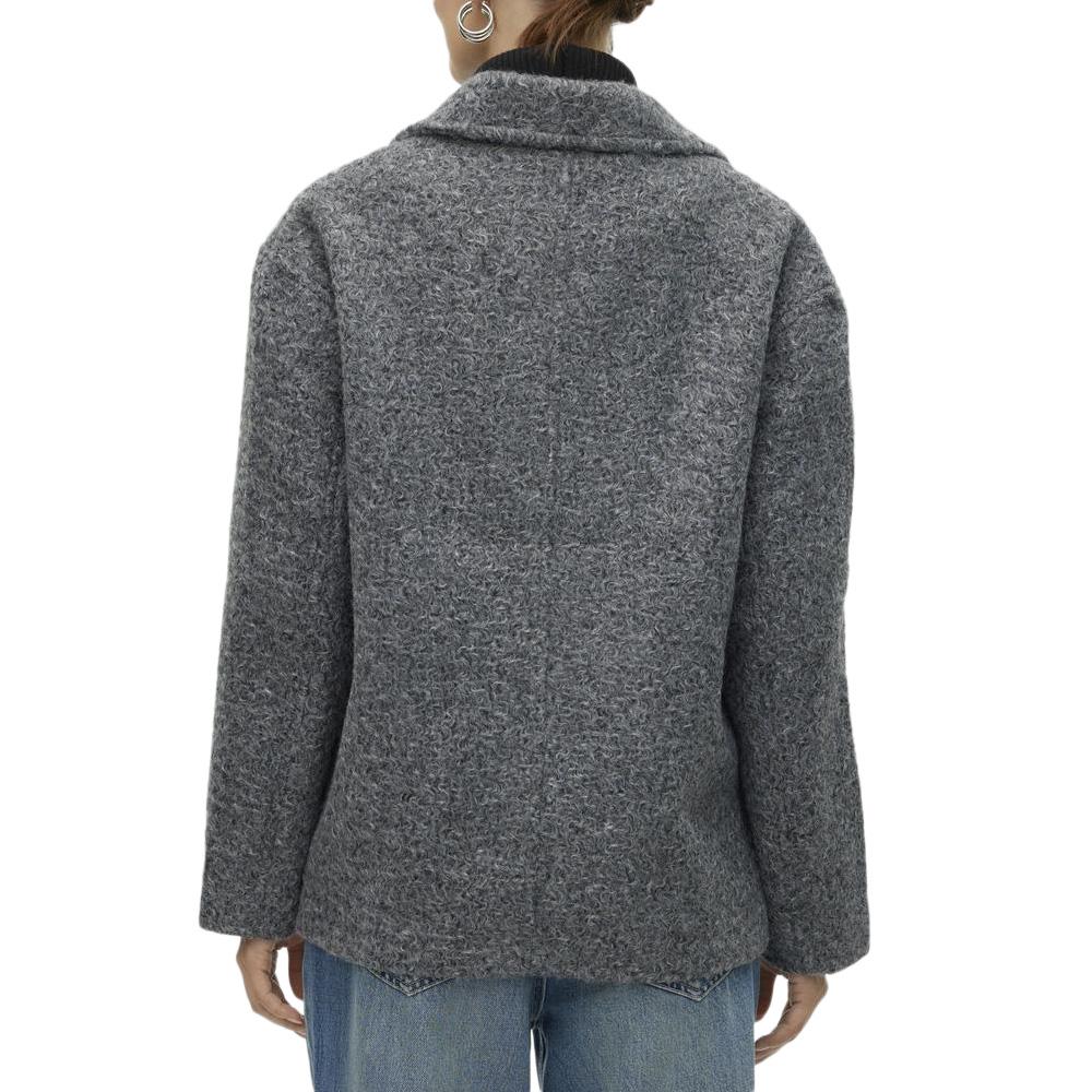 Manteau Gris Femme Vero Moda Elite bella vue 2