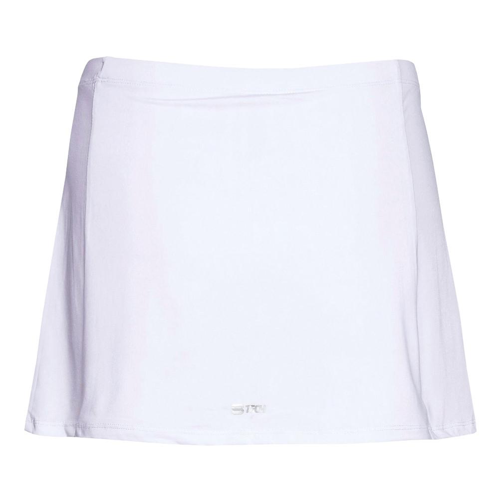 Jupe-short Blanche Fille Sergio Tacchini Eva vue 2