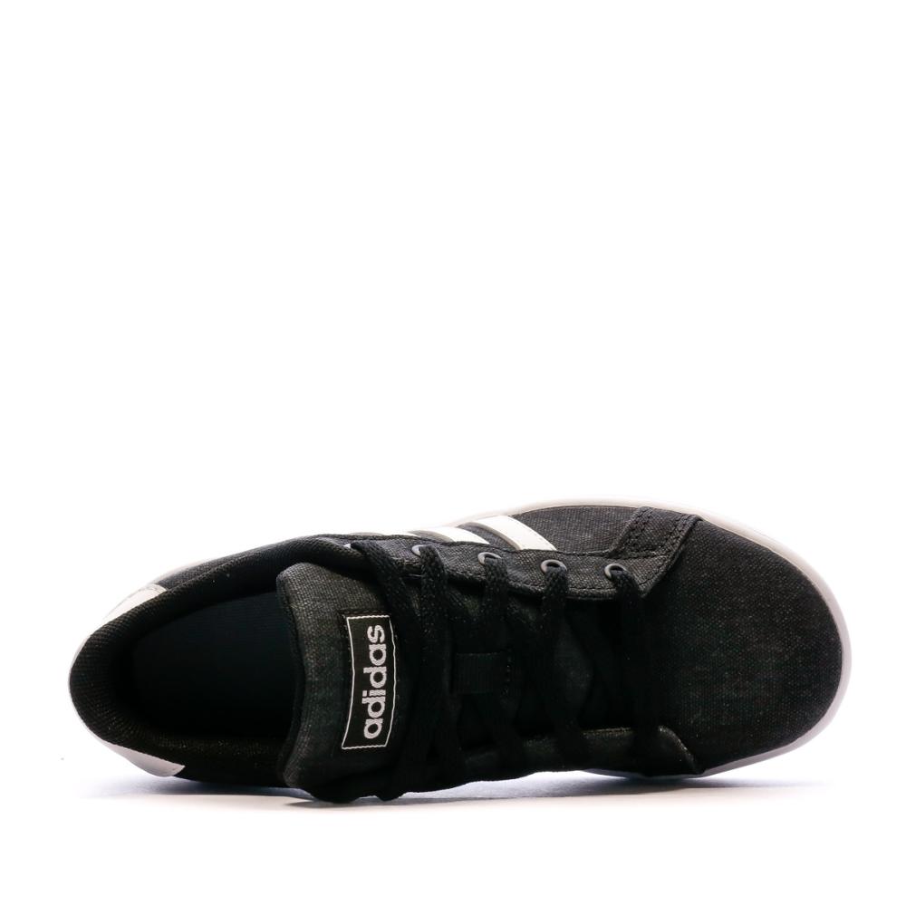 Baskets Noir Garçon Adidas Grand Court K vue 4