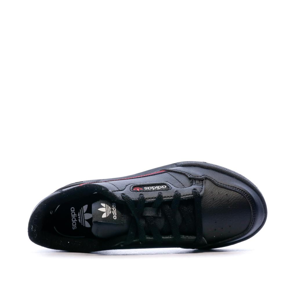 Basket Noire Garçon Adidas CONTINENTAL 80 C vue 4